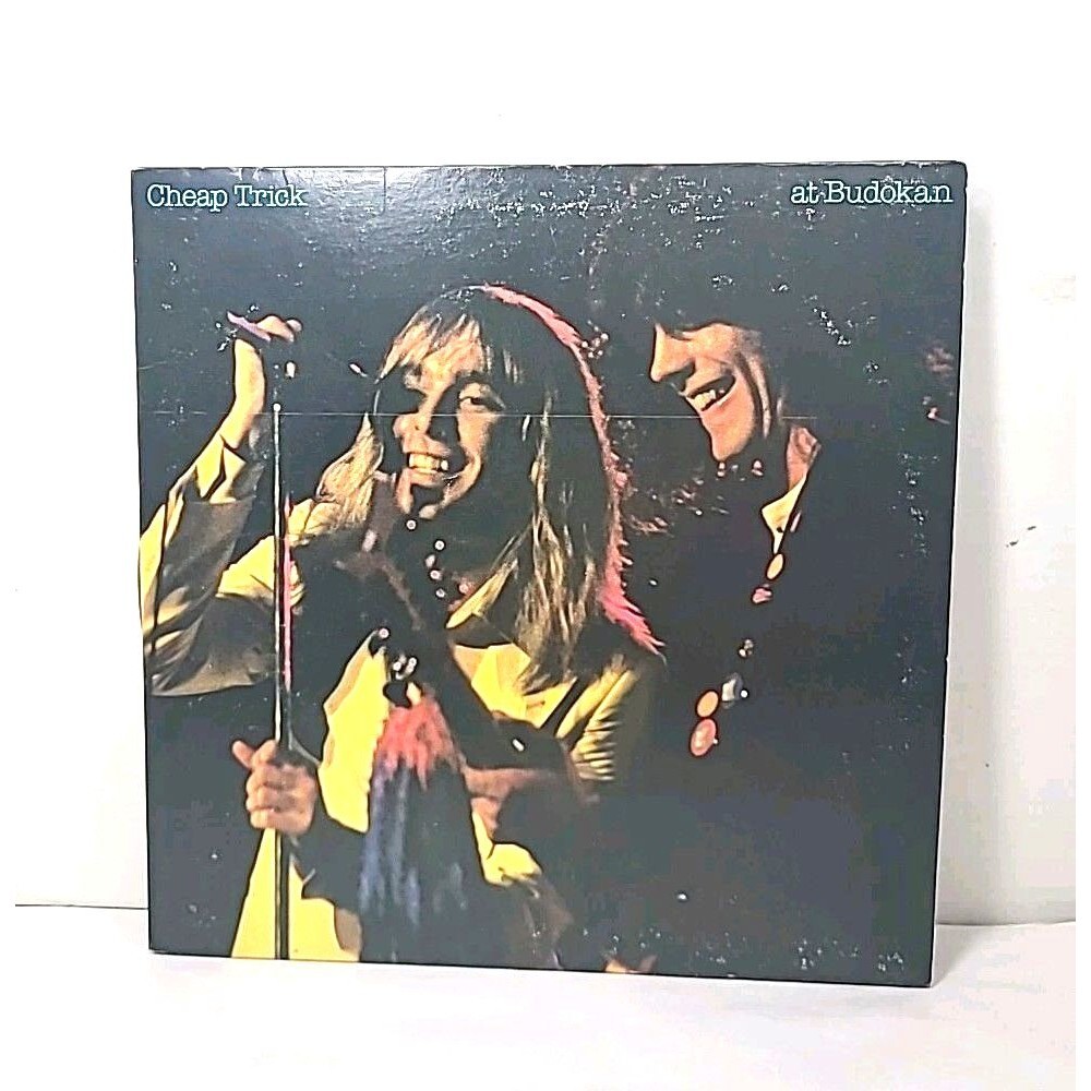 Cheap Trick at Budokan Vinyl LP Record 1978